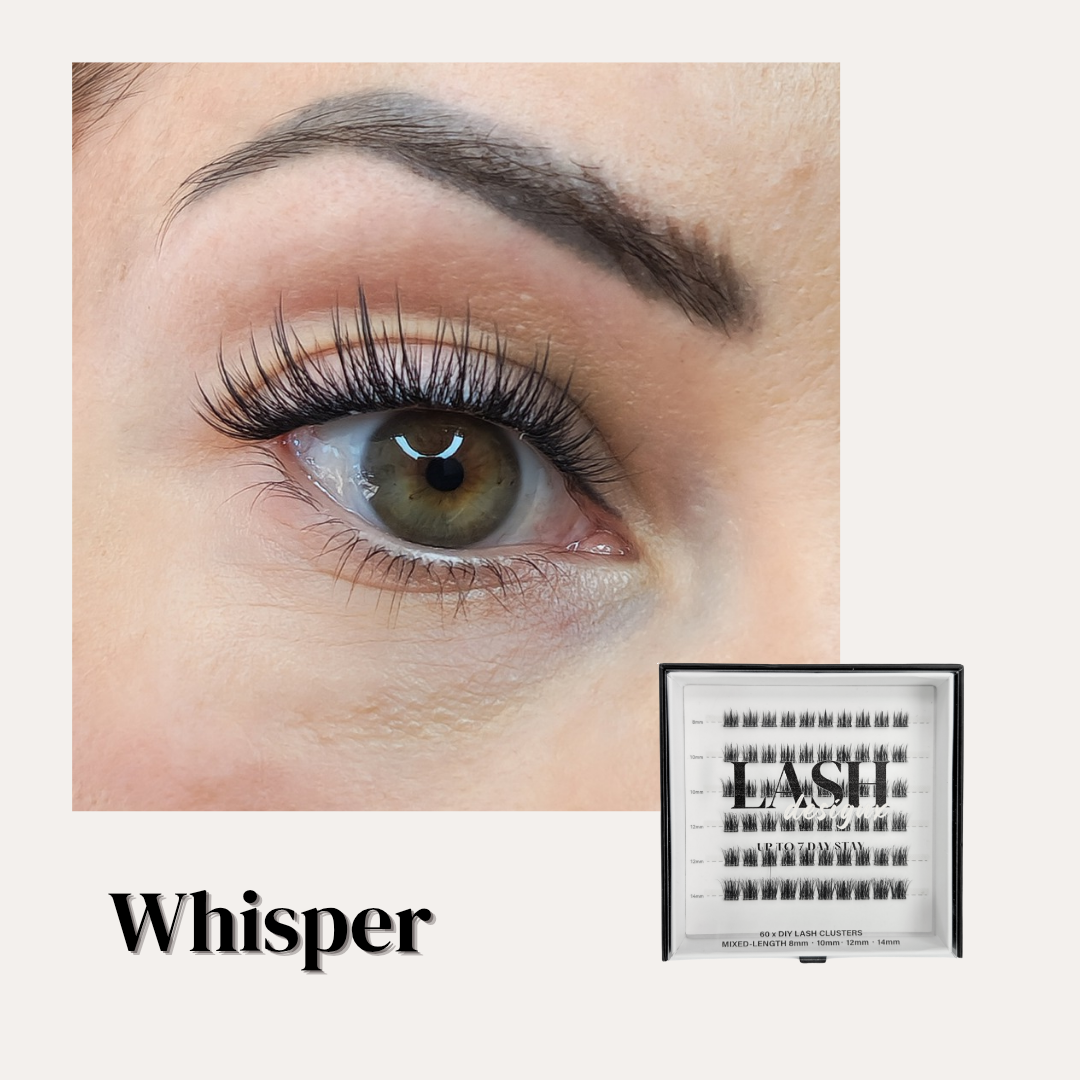 Pre Glued Lashes Starter Kit