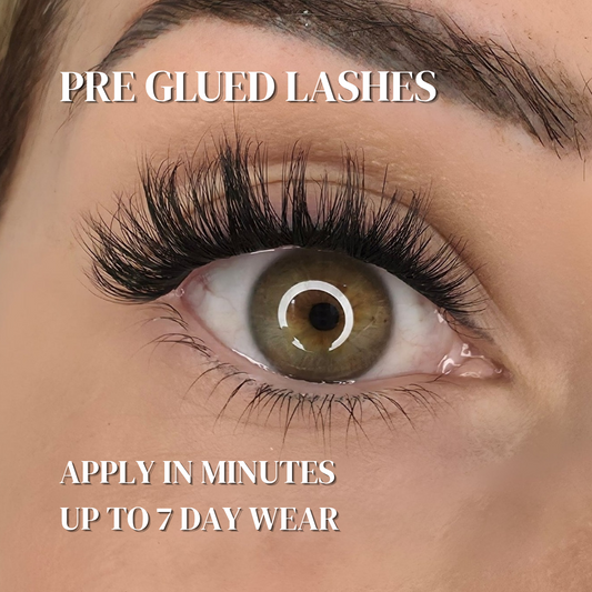Pre Glued Lashes Starter Kit
