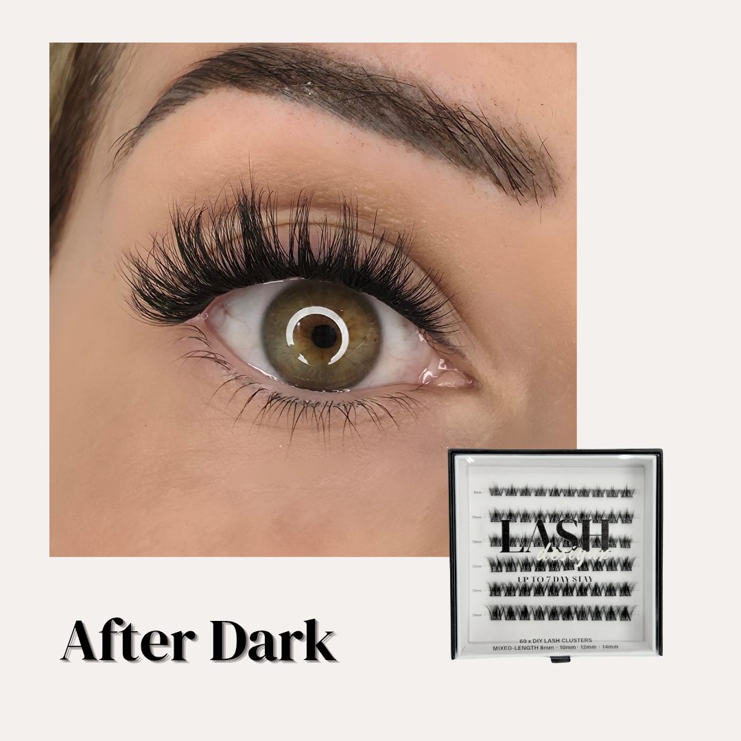 Pre Glued Lashes Starter Kit