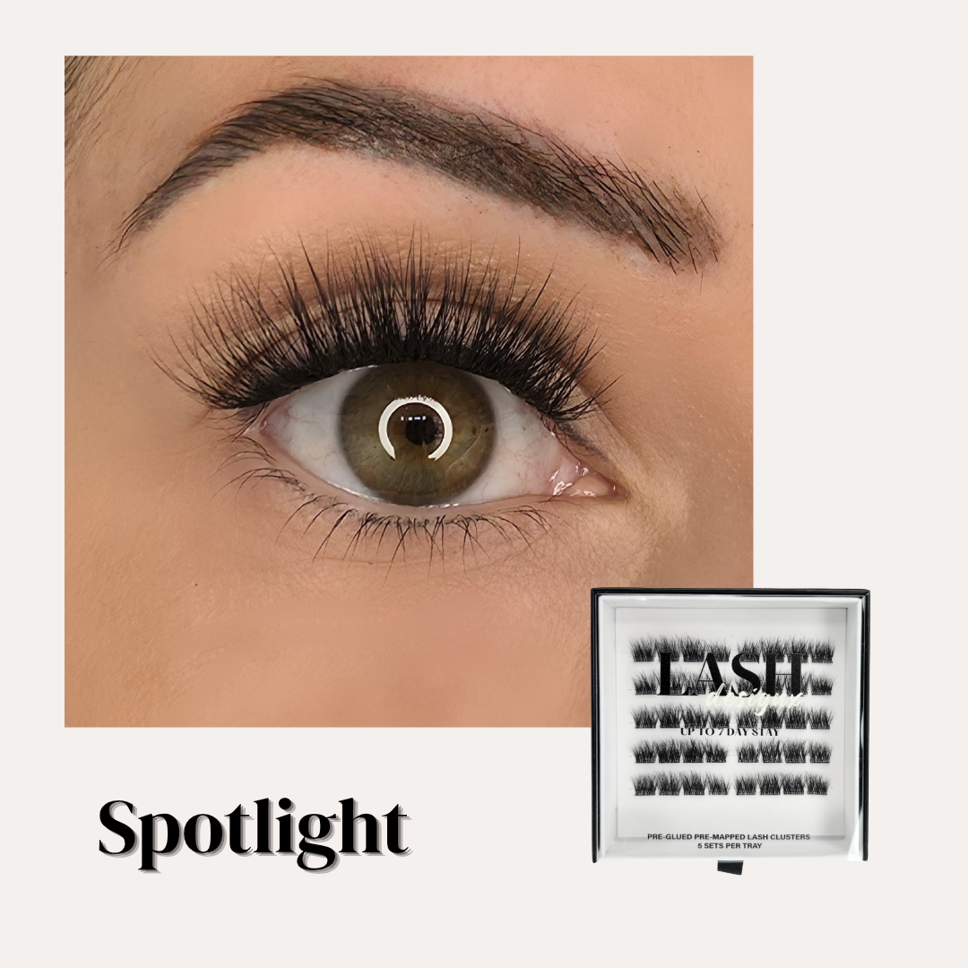 Pre Glued Lashes Starter Kit