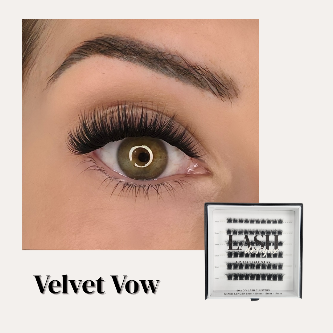 Pre Glued Lashes Starter Kit