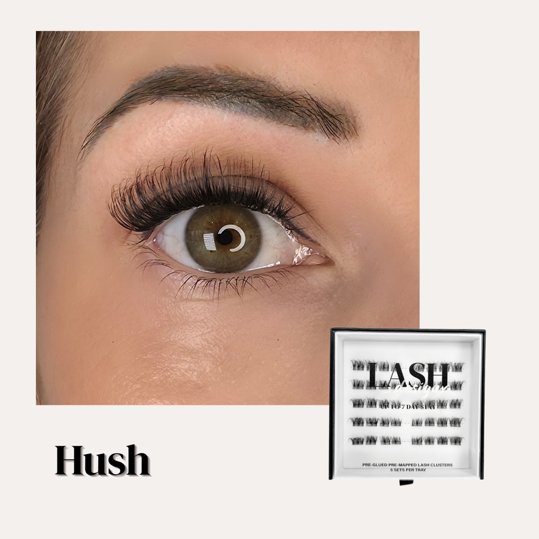 Pre Glued Lashes Starter Kit