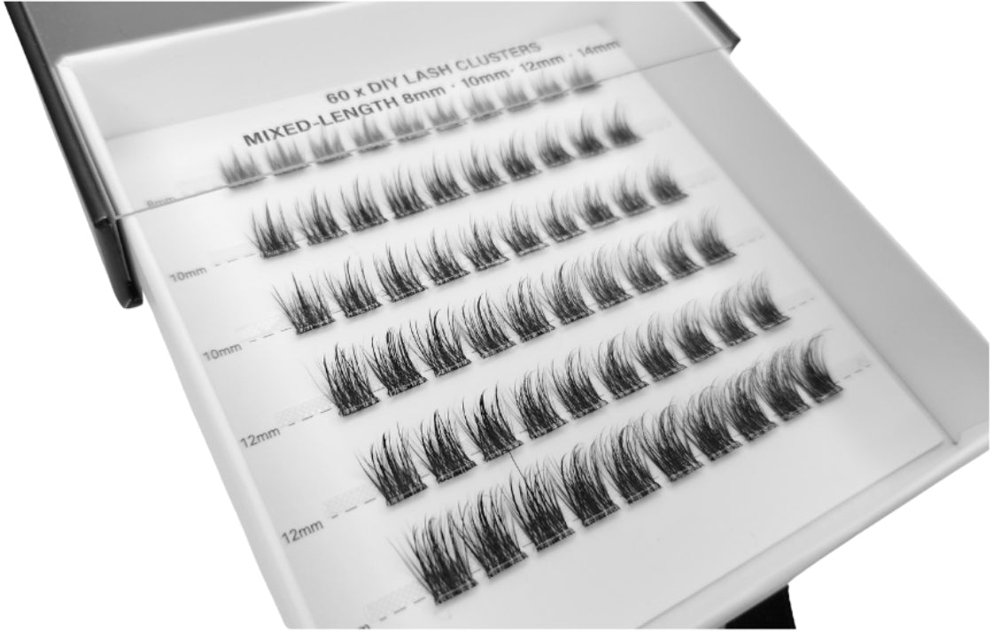 Pre Glued Lashes Starter Kit