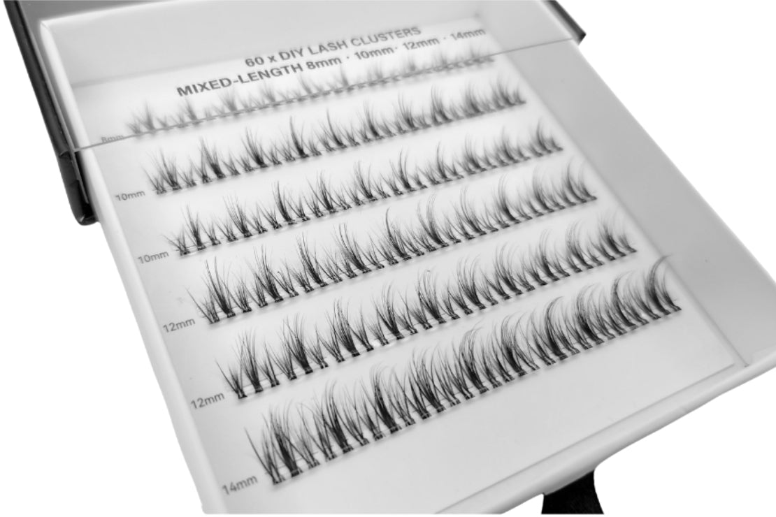 Pre Glued Lashes Starter Kit