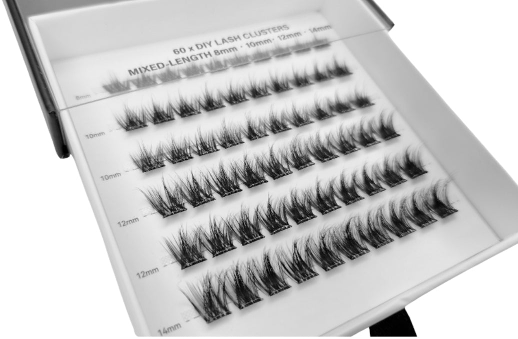 Pre Glued Lashes Starter Kit