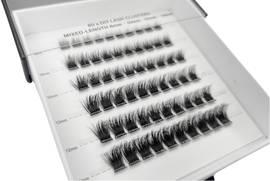 Pre Glued Lashes Starter Kit