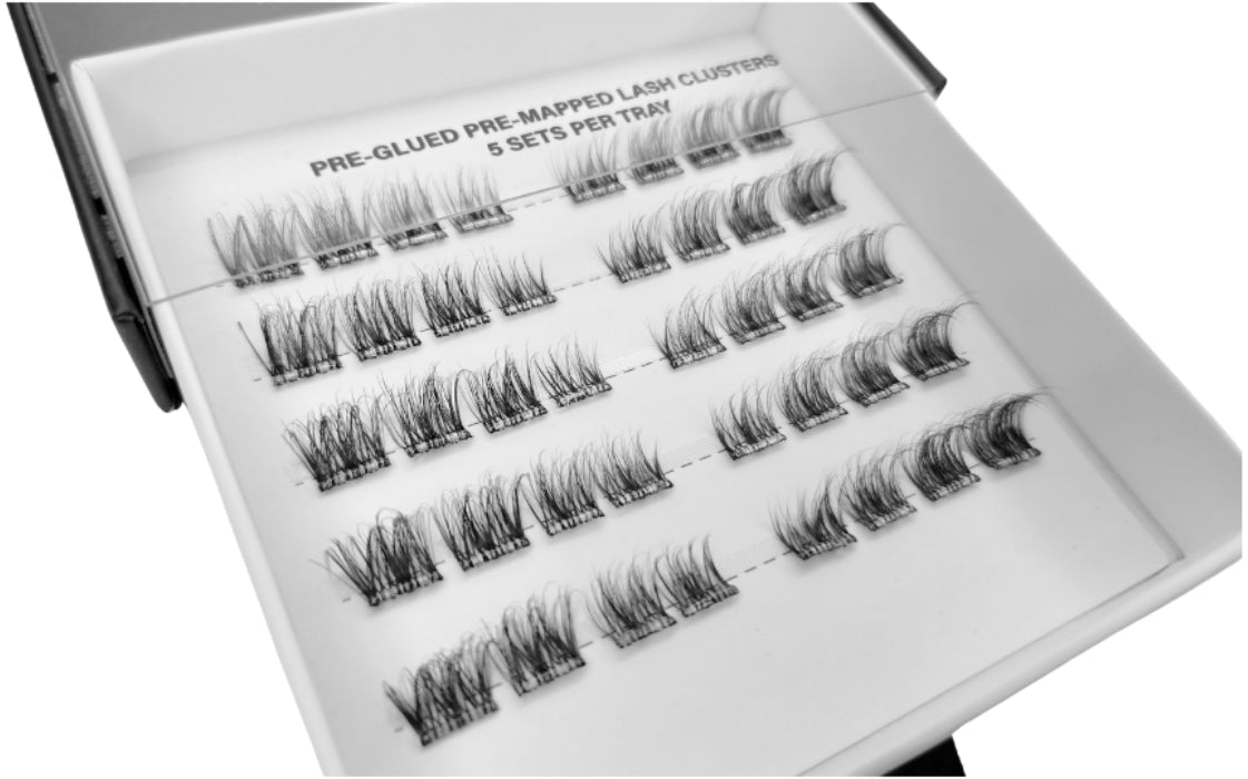 Pre Glued Lashes Starter Kit