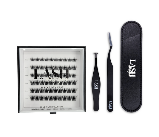 Pre Glued Lashes Starter Kit